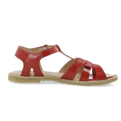 Cashott CASGITTA 61201841 sandal i rød lakskind