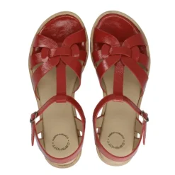 Cashott CASGITTA 61201841 sandal i rød lakskind