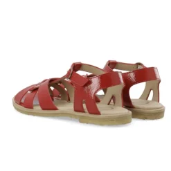 Cashott CASGITTA 61201841 sandal i rød lakskind