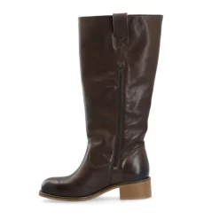 Cashott CASVILMA lang i brun skind