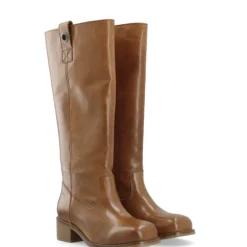 Cashott CASVILMA lang i cognac skind