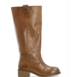 Cashott CASVILMA lang i cognac skind