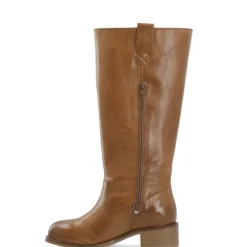 Cashott CASVILMA lang i cognac skind