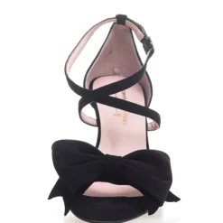 Copenhagen Shoes Celebrate i sort ruskind