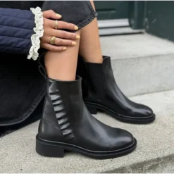 Copenhagen Shoes fashion love i sort skind