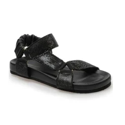 Copenhagen Shoes Love Someone sandal i sort glitter