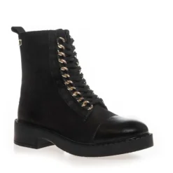 Copenhagen Shoes New Rock sort nubuk