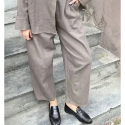 Copenhagen Shoes Paris And Me loafer i sort lakskind