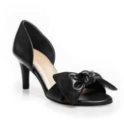 Copenhagen Shoes Paris Lovers i sort skind