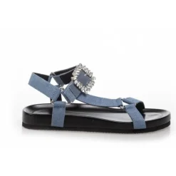 Copenhagen Shoes Simili and Diamonds denim