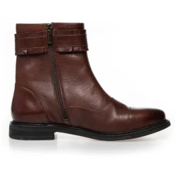 Copenhagen Shoes The Move vibe i brun skind