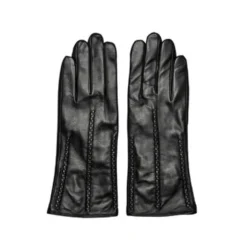 Handske Kaci RE:DESIGNED Kaci skindhandske i sort