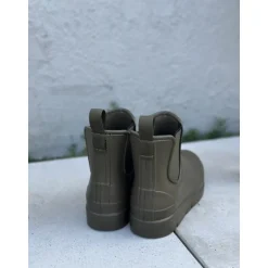 LBDK Sally gummistøvle i khaki grøn