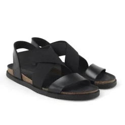 Nature Mona sandal i sort