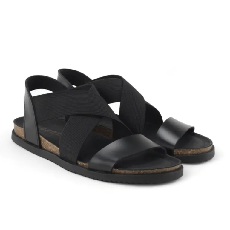 Nature Mona sandal i sort
