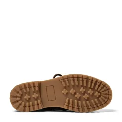 Pavement Alvina grov loafer i brun skind