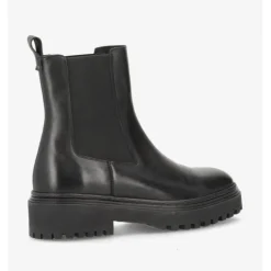 Phenumb Copenhagen Casablanca vinterstøvle i sort skind med foer