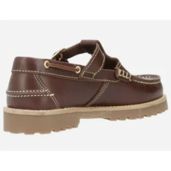 Phenumb Copenhagen Rudder T mørkebrun skind