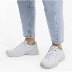 Puma Cilia Moda White Silver