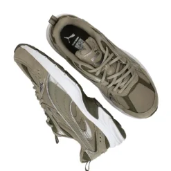 Puma Milenio Tech Suede Velvet Moss Aged Silver