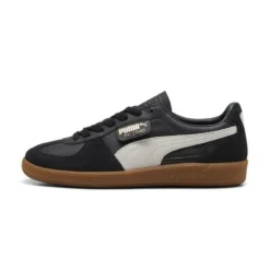 Puma Palermo Black-Feather Gray-Gum