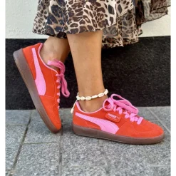 Puma Palermo Fierce Red-Poison Pink