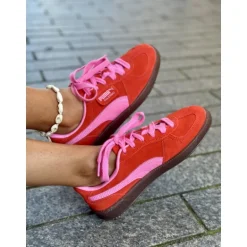 Puma Palermo Fierce Red-Poison Pink