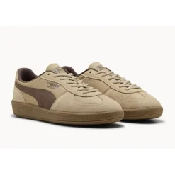 Puma Palermo Pop Sneaker Beige og brun