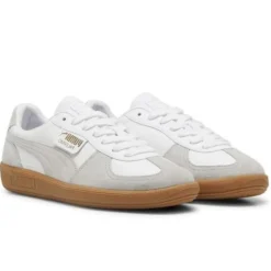 Puma Palermo White-Glacial Gray-Gum