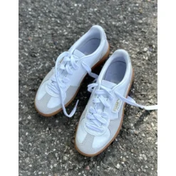 Puma Palermo White-Glacial Gray-Gum