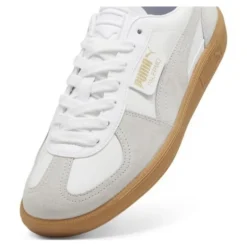 Puma Palermo White-Glacial Gray-Gum