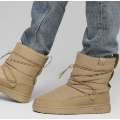Puma Snowbae vinterstøvler i beige