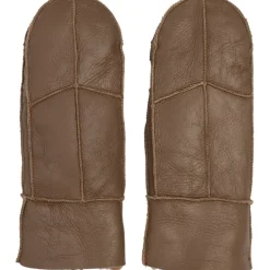 RE:DESIGND Henny skindluffer i brun