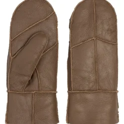 RE:DESIGND Henny skindluffer i brun