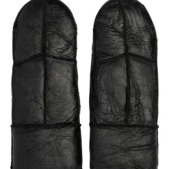 RE:DESIGND Henny skindluffer i sort