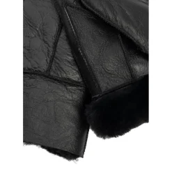 RE:DESIGND Henny skindluffer i sort