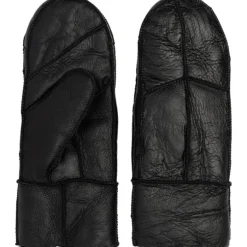 RE:DESIGND Henny skindluffer i sort