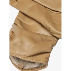 RE:DESIGNED Anvi skindhandske i beige