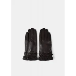 RE:DESIGNED Belen skindhandske i brun