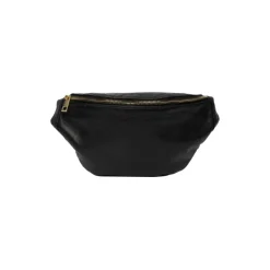 RE:DESIGNED Bumbag Taske Gyda i sort skind