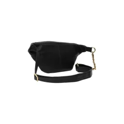 RE:DESIGNED Bumbag Taske Gyda i sort skind