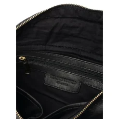 RE:DESIGNED Bumbag Taske Gyda i sort skind