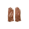 RE:DESIGNED Eda skindhandske i cognac