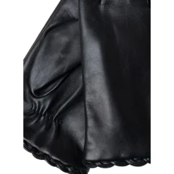 RE:DESIGNED Else skindhandske i sort