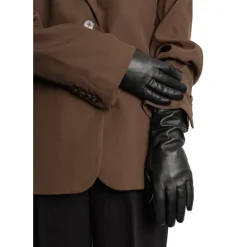 RE:DESIGNED Handske Anvi Wool i sort