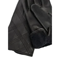 RE:DESIGNED Heidi skinhandsker i sort