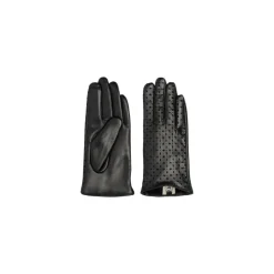 RE:DESIGNED Herdis skinhandsker i sort