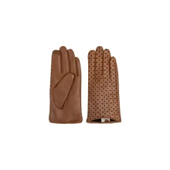 RE:DESIGNED Herdis skinhandsker i cognac