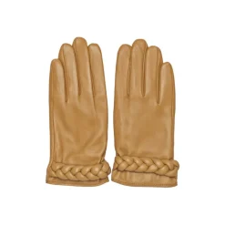 RE:DESIGNED Kaalyn skindhandske i beige