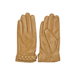 RE:DESIGNED Kaalyn skindhandske i beige